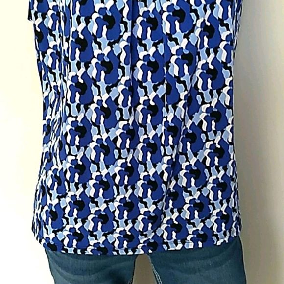 Liz Claiborne Soft Silky Top. Size PL - Picture 4 of 8